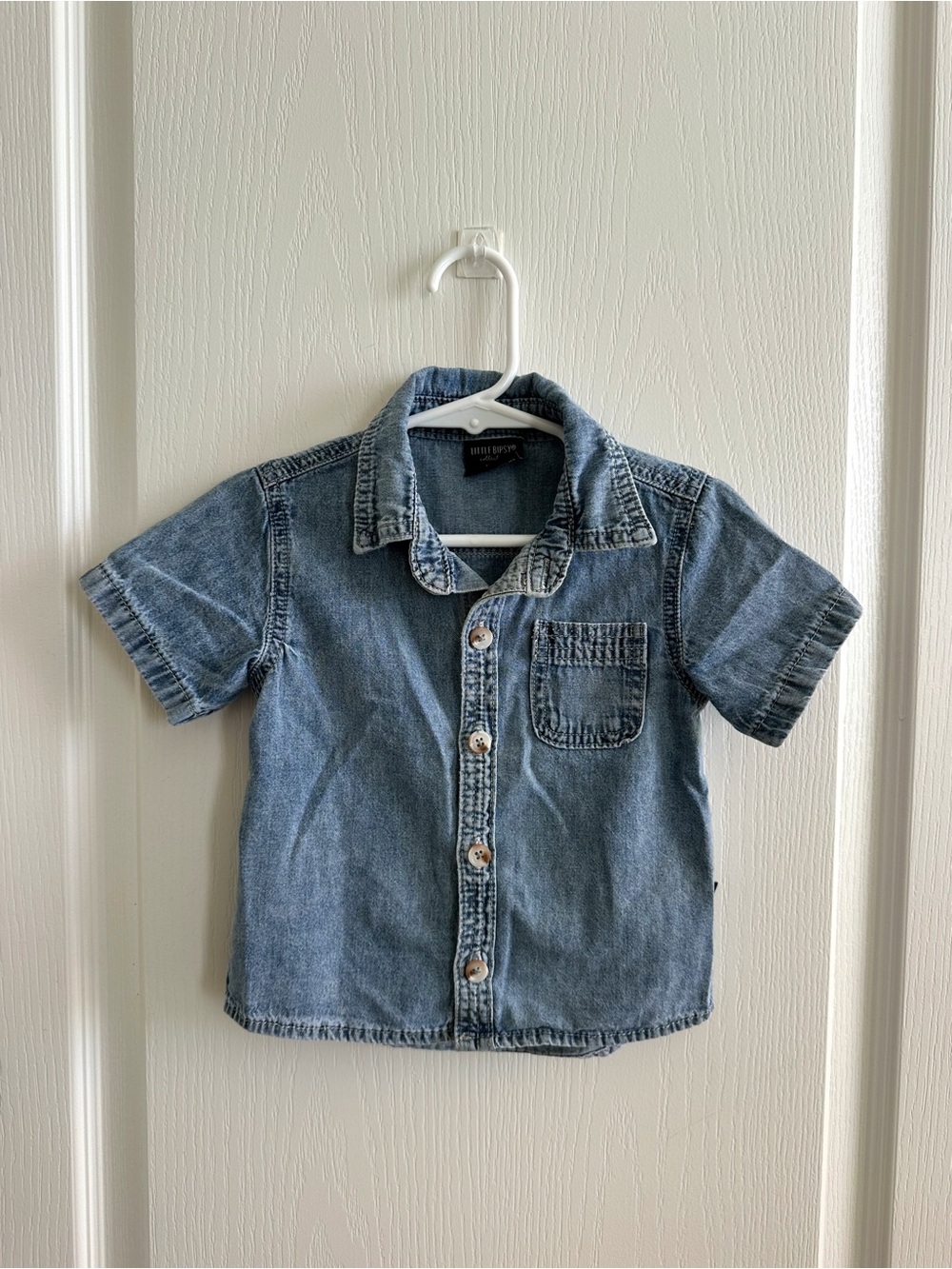 Little Bipsy Denim Shirt